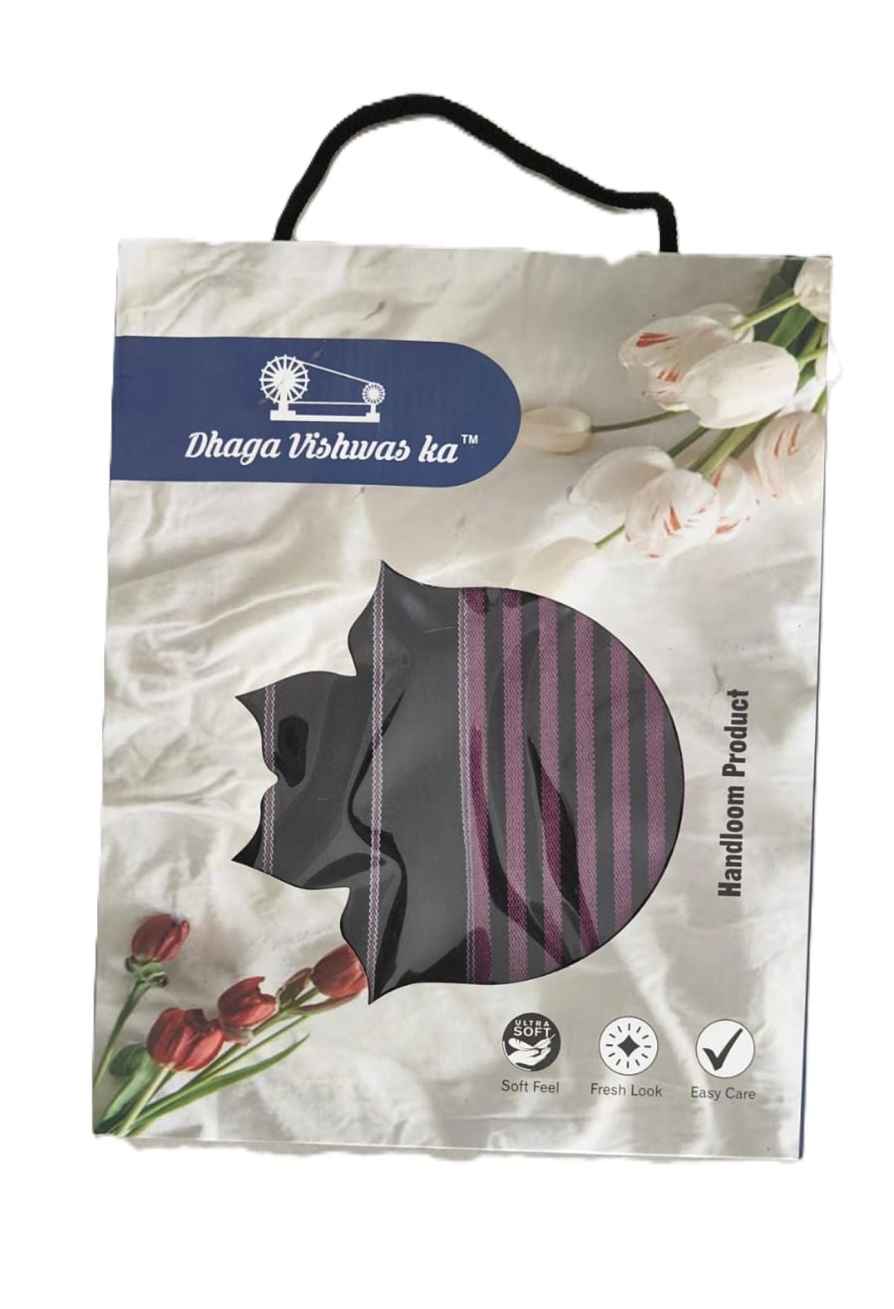 
                  
                    Dhaga Vishwas Ka Handloom Cotton Stole
                  
                