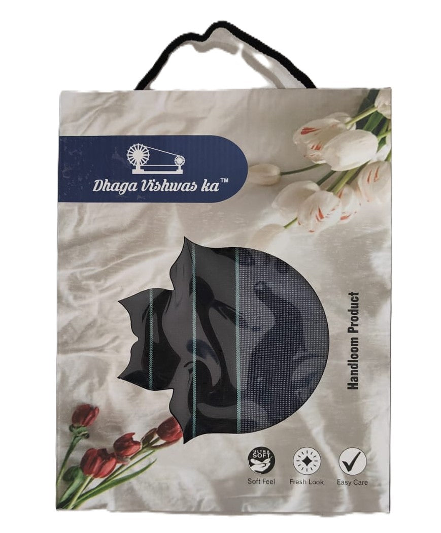 
                  
                    Dhaga Vishwas Ka Handloom Cotton Stole
                  
                