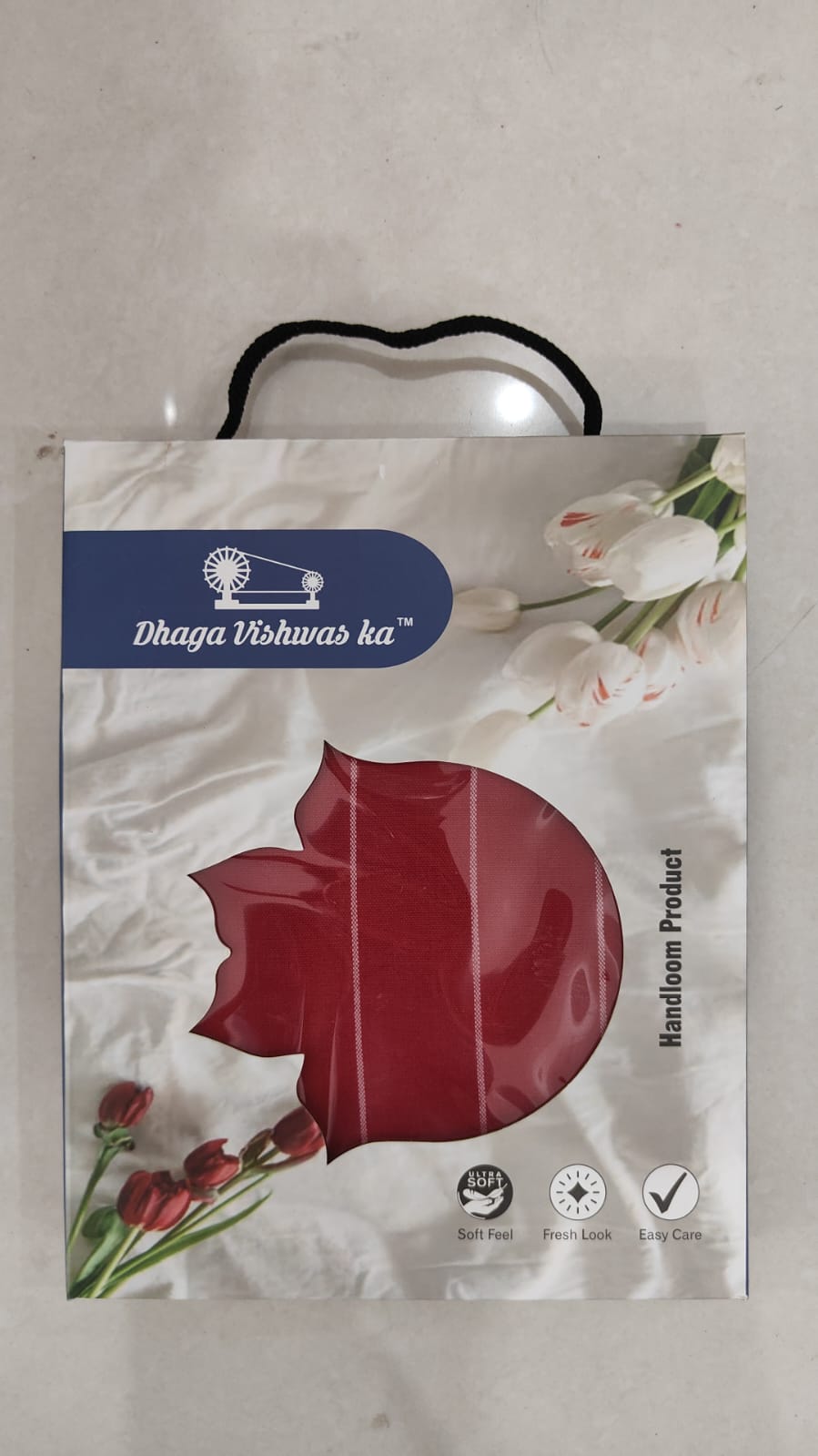 
                  
                    Dhaga Vishwas Ka Handloom Cotton Stole
                  
                