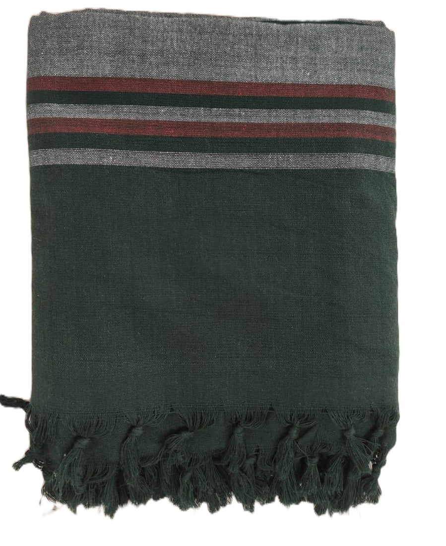 
                  
                    Dhaga Vishwas Ka Handloom Double Bed Sheet with Pillow Covers
                  
                