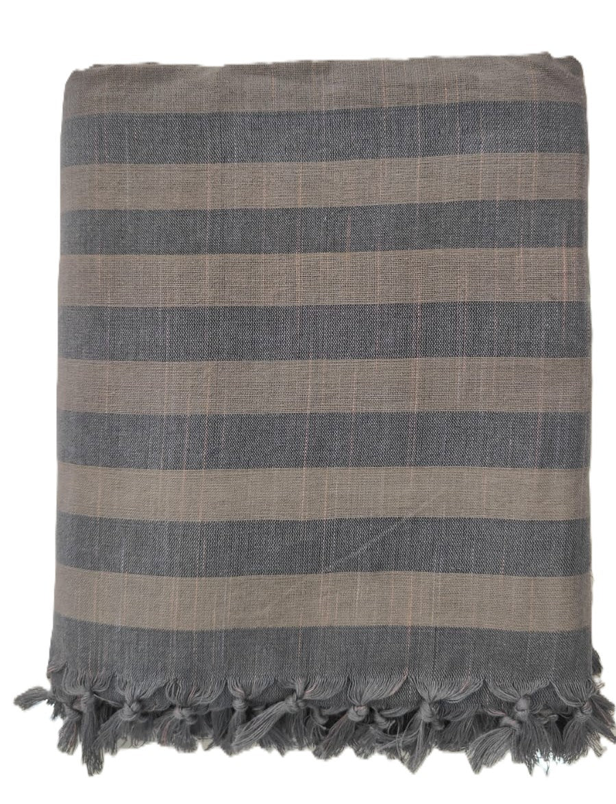 
                  
                    Dhaga Vishwas Ka Handloom Double Bed Sheet with Pillow Covers
                  
                