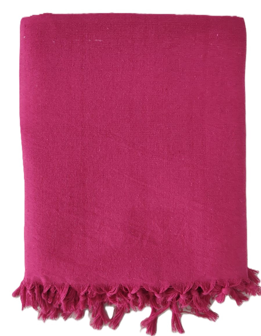 
                  
                    Dhaga Vishwas Ka Handloom Double Bed Sheet with Pillow Covers
                  
                