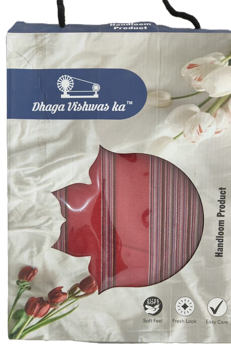 
                  
                    Dhaga Vishwas Ka Handloom Cotton Stole
                  
                