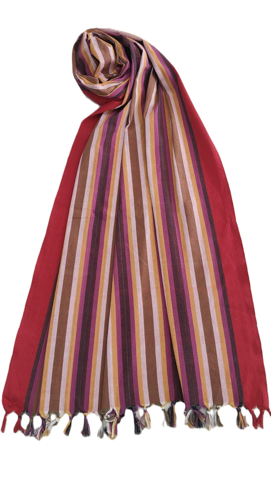 
                  
                    Dhaga Vishwas Ka Handloom Cotton Stole
                  
                