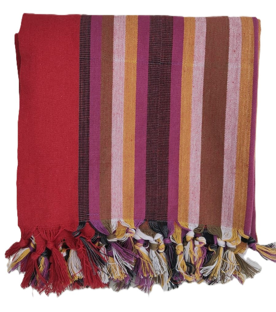
                  
                    Dhaga Vishwas Ka Handloom Cotton Stole
                  
                