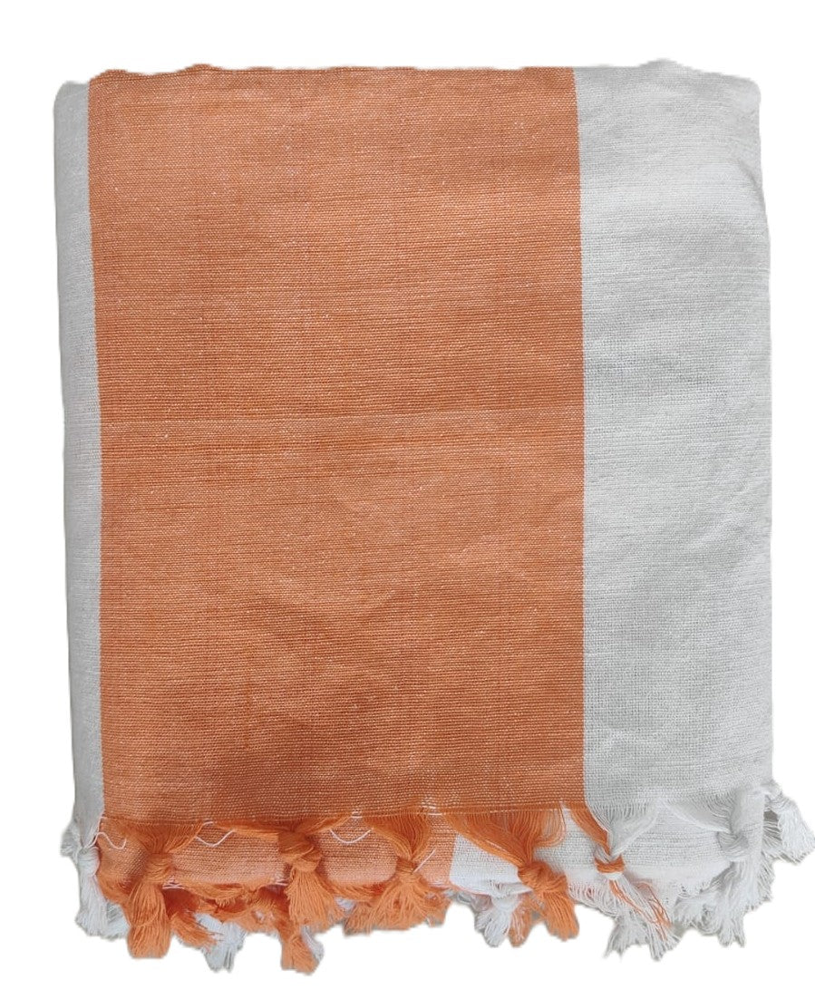 
                  
                    Dhaga Vishwas Ka Handloom Double Bed Sheet with Pillow Covers
                  
                