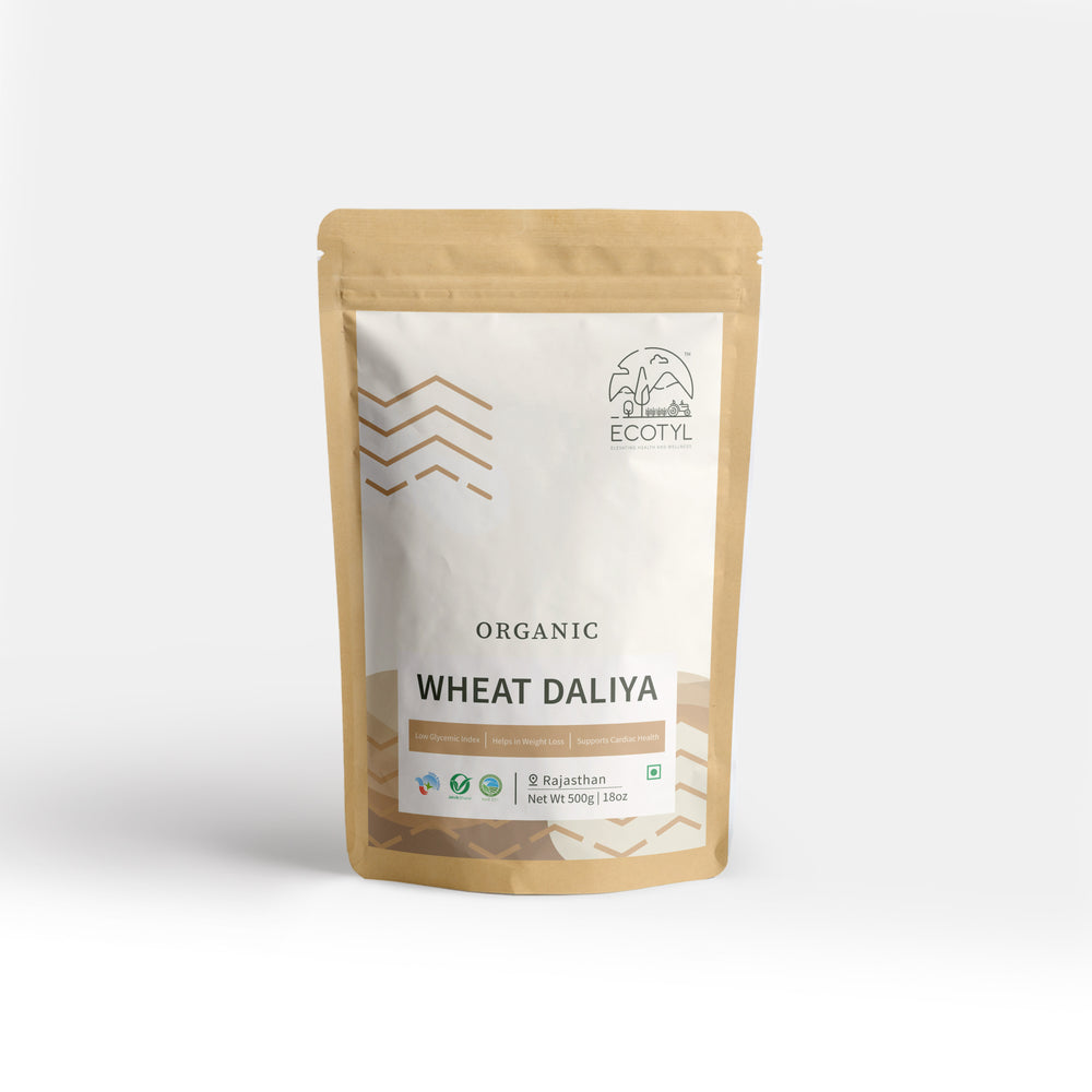 Ecotyl Organic Wheat Daliya (500g)