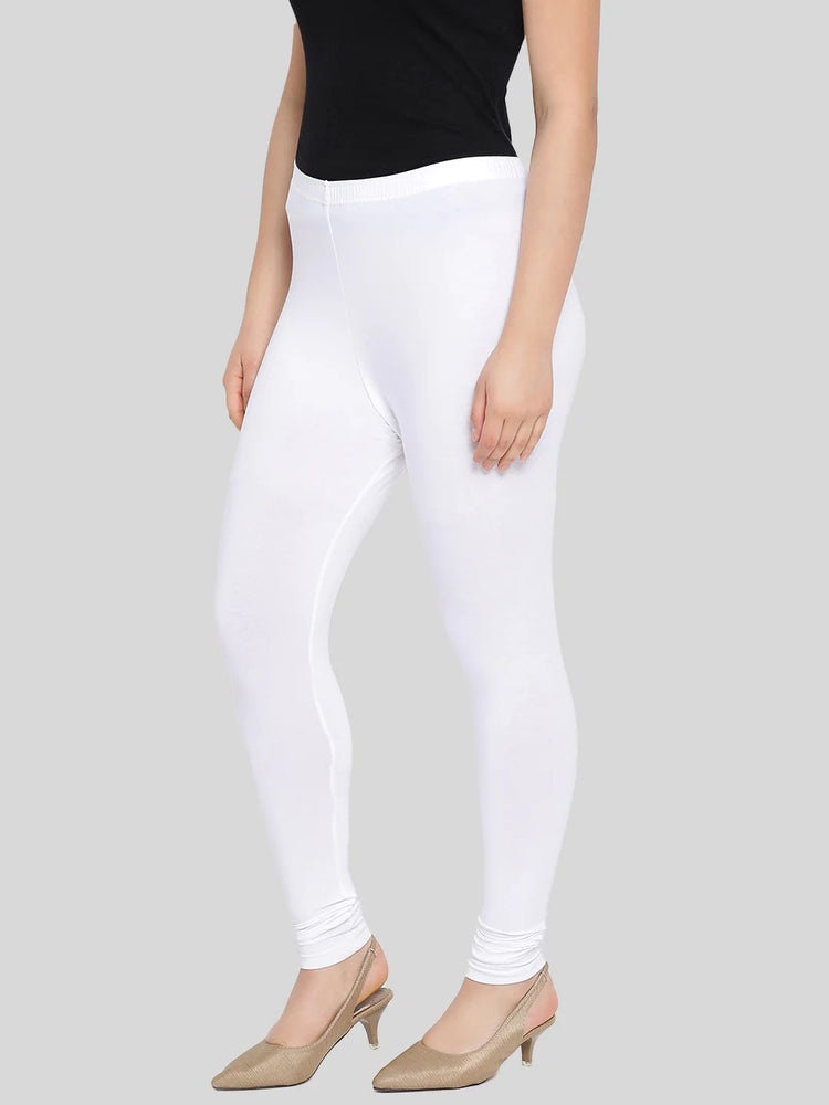 
                  
                    Pranti Ankle White Leggings
                  
                