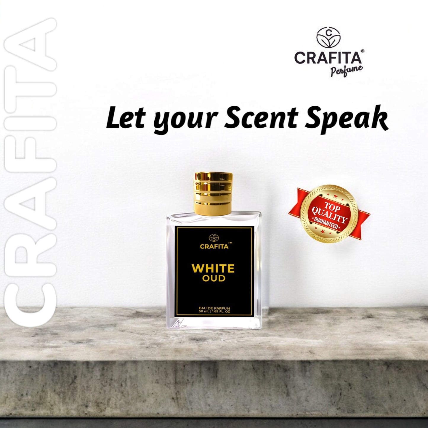 
                  
                    White Oud Original Eau de Perfume  for Men & Women | Luxurious and Romantic | Exotic & Floral | Impresive & Long Lasting Perfume 50 mL
                  
                