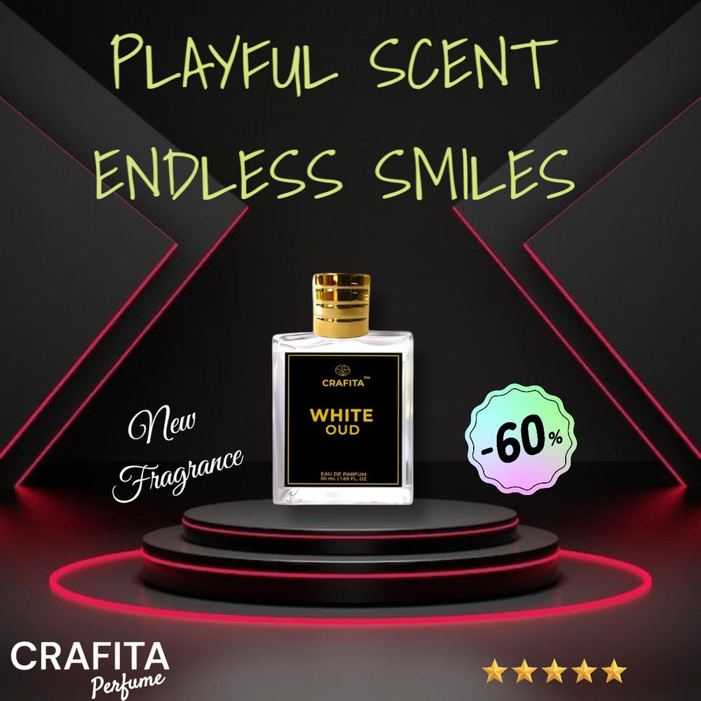 Copy of White Oud Original Eau de Perfume  for Men & Women | Luxurious and Romantic | Exotic & Floral | Impresive & Long Lasting Perfume 50 mL