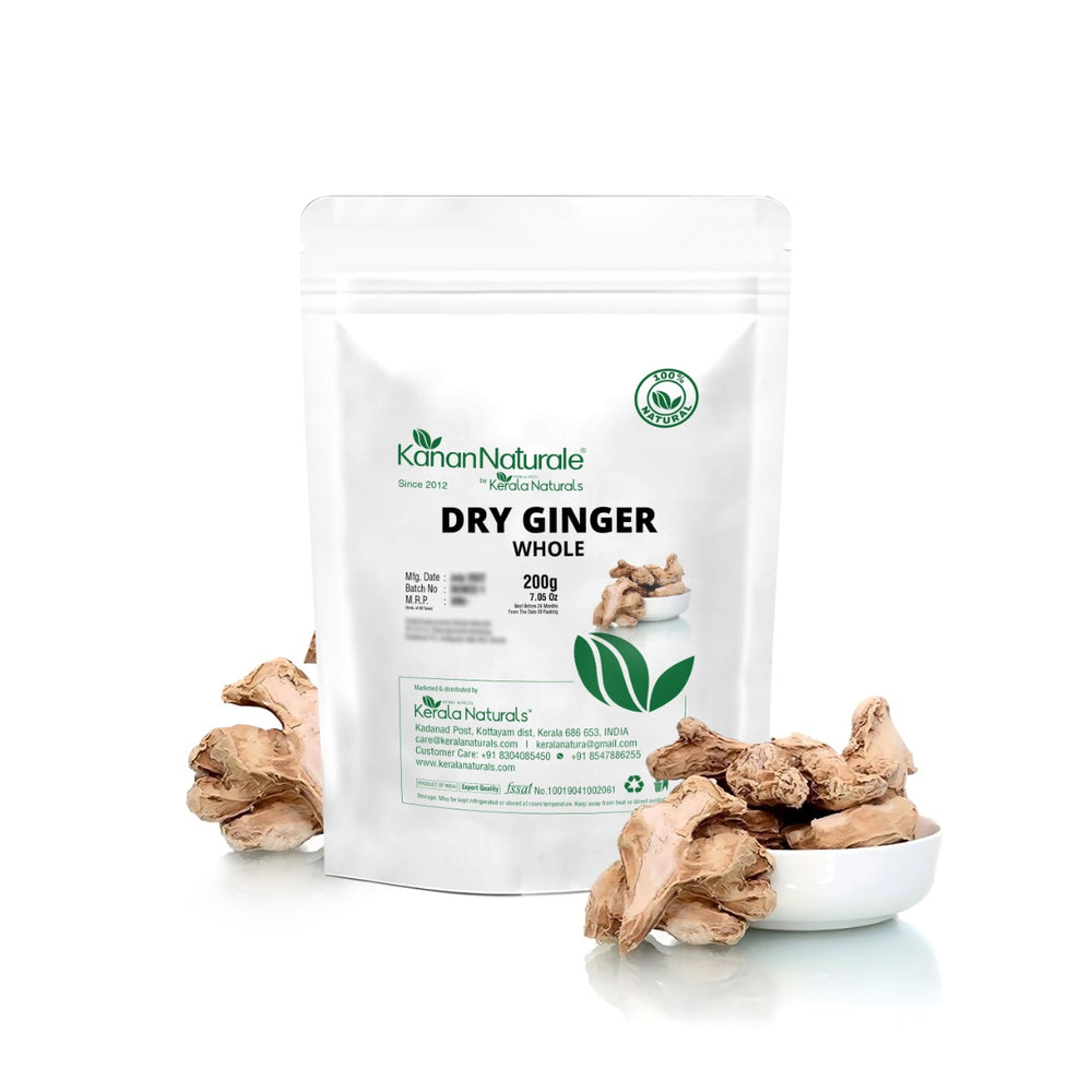 Dry Ginger Whole - 200 gm