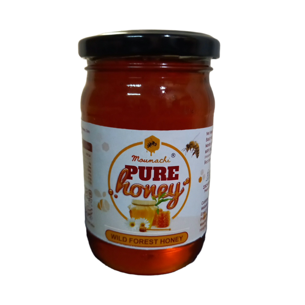 
                  
                    Moumachi Wild Forest Pure Raw Organic Honey 350g (Pet jar)
                  
                