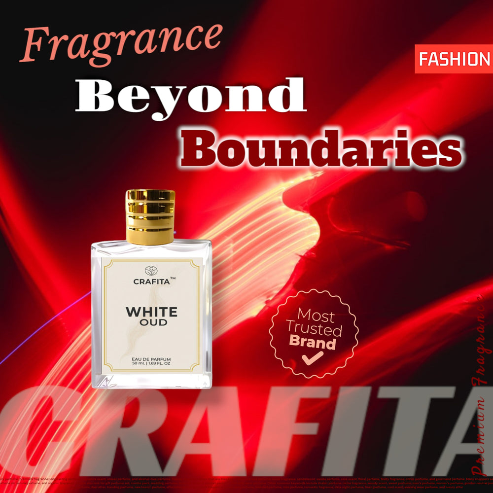 
                  
                    Crafita Luxury White Oud | Premium Unisex EDP Long-Lasting Fragrance - 50 ml Great for Everyone Use
                  
                