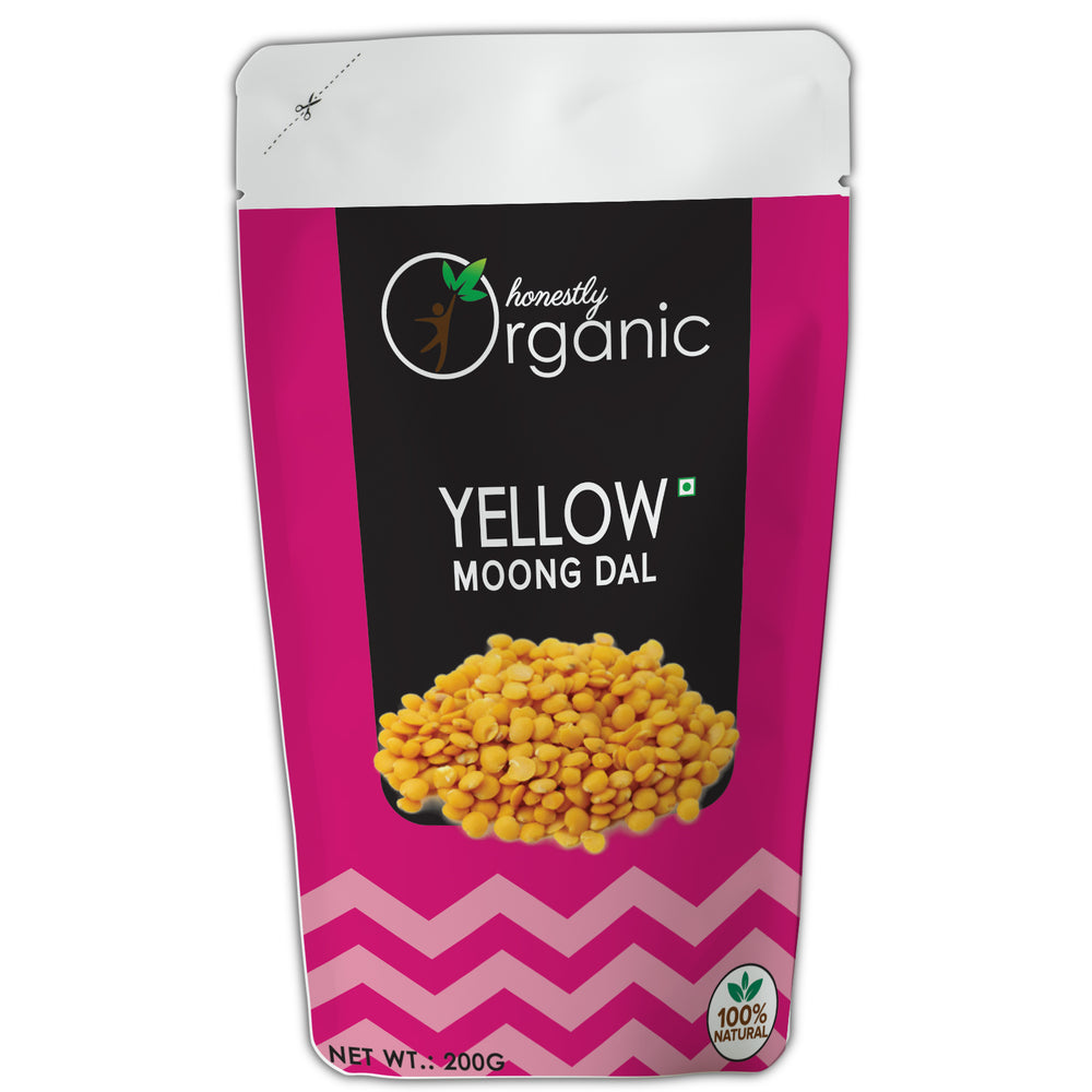 
                  
                    Honestly Organic Yellow Moong Dal (200g)
                  
                