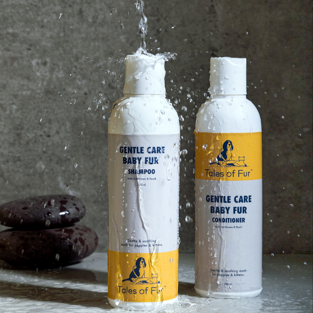 Gentle Care Baby Fur Shampoo for Dogs