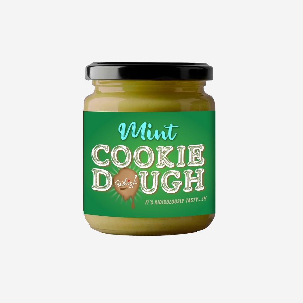 Cookie Dough by Whisk (Mint Flavour) - 200g