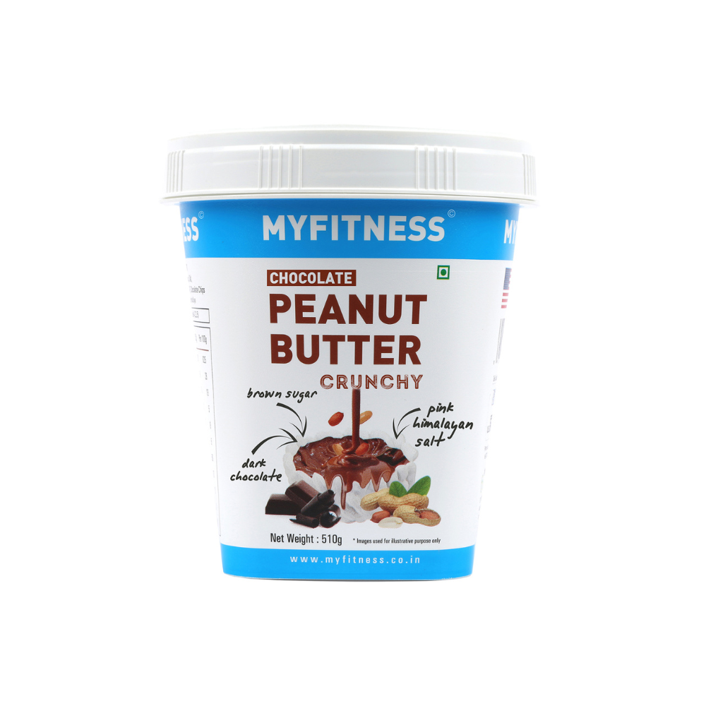 MyFitness Chocolate Crunchy Peanut Butter (510g)