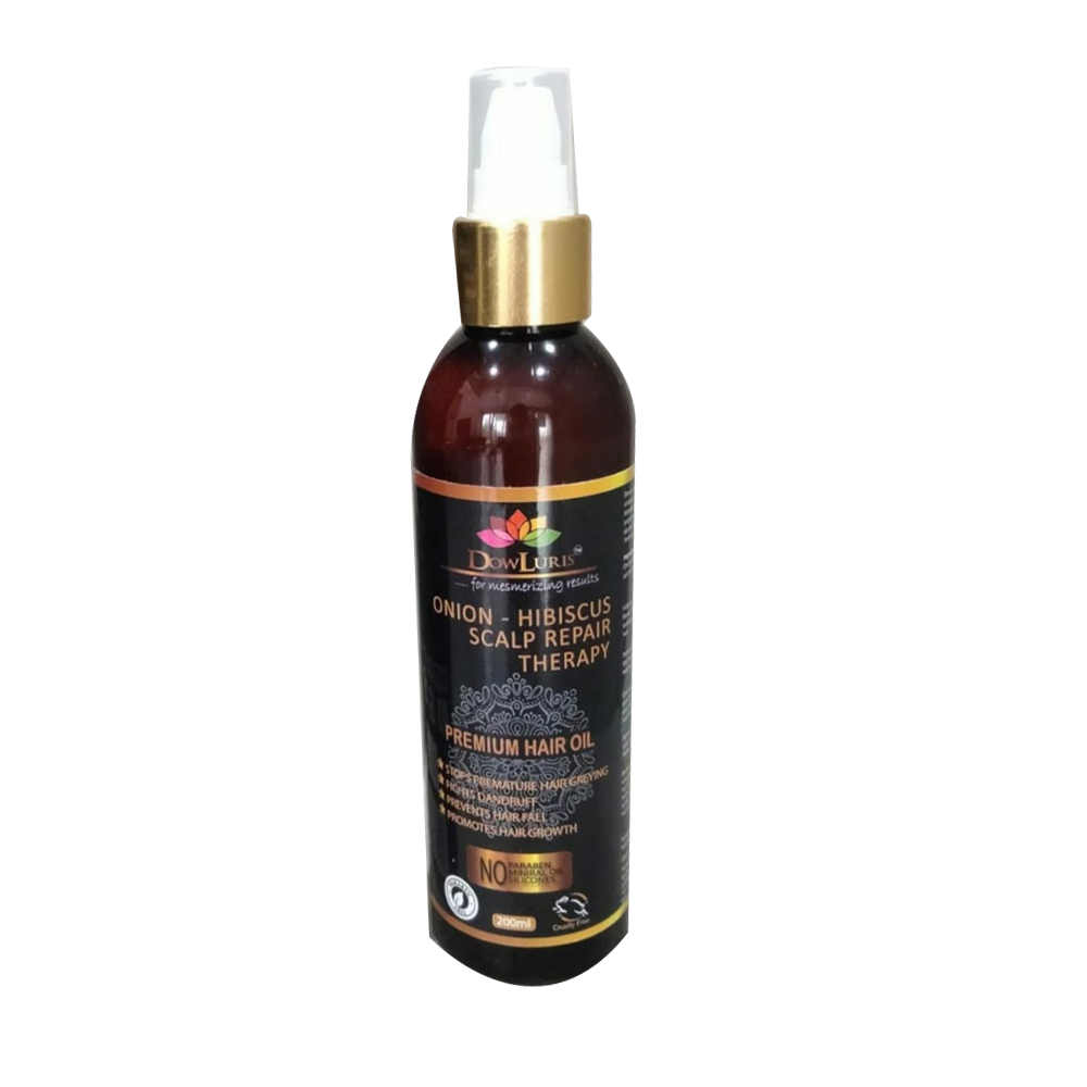 Onion Hibiscus Scalp Repair Hair Oil (200ml)