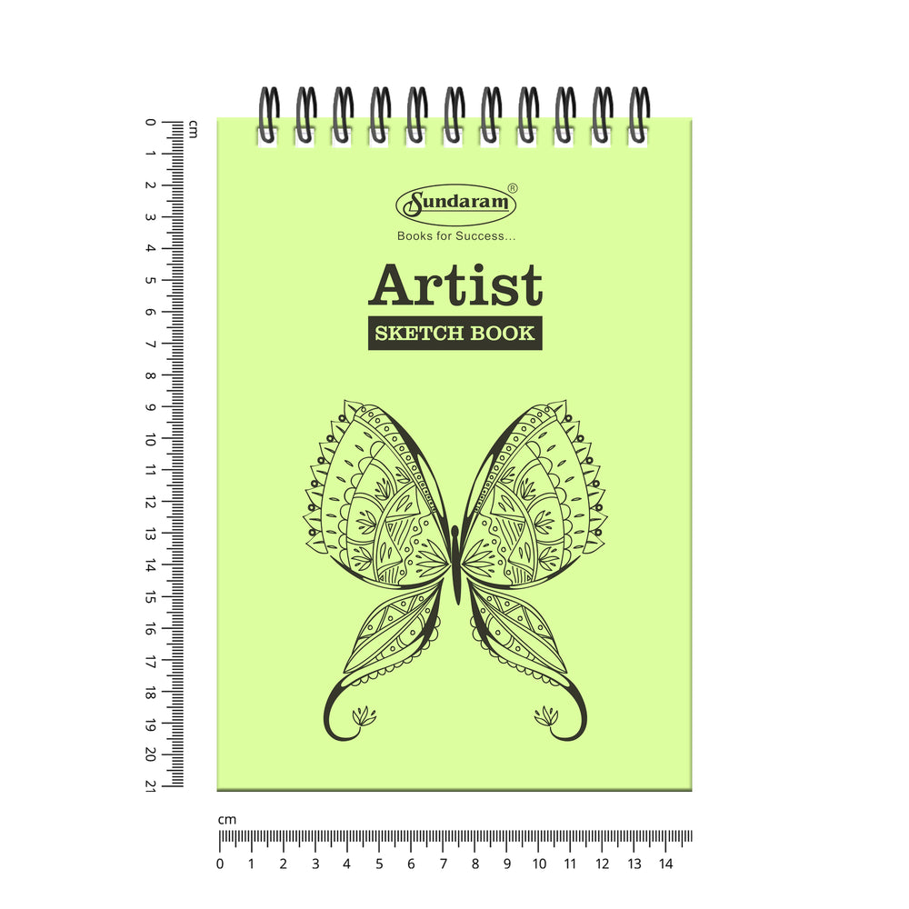 A5 Artist Sketch Book - 100 Pages