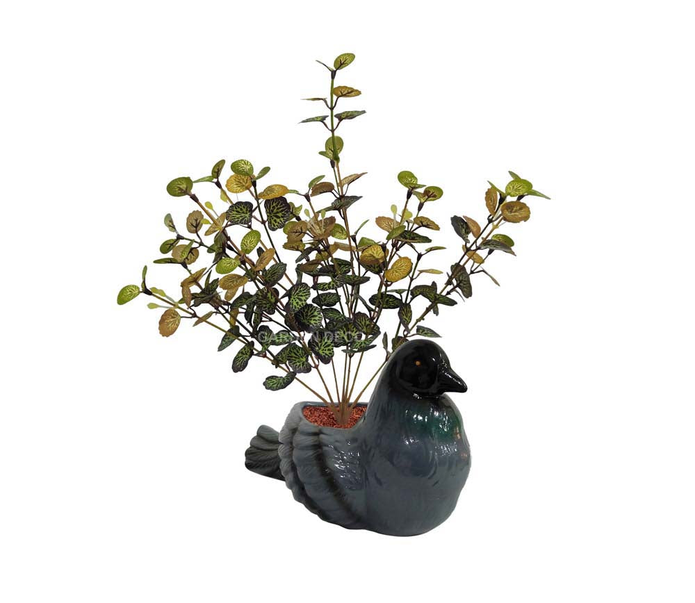 
                  
                    GARDEN DECO Tiny Leafs Artificial Plant for Home and Office Décor (High Real Appearance) (1 PC)
                  
                