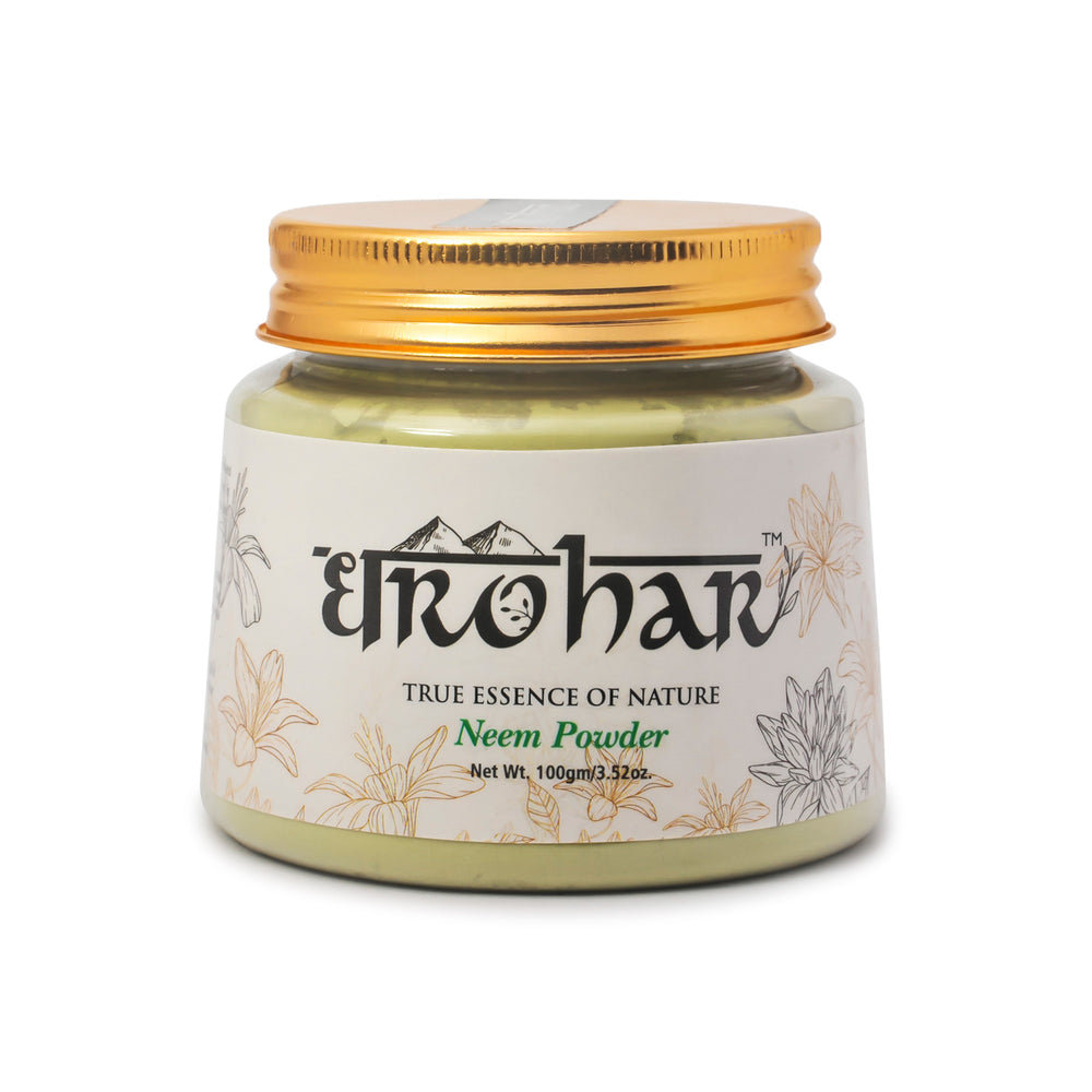 Dharohar Natural Neem Powder (100g)