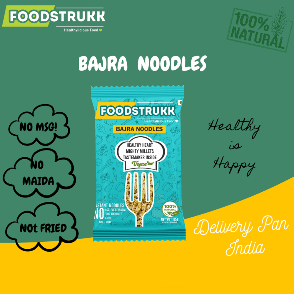 
                  
                    Foodstrukk Bajra/Pearl Millet Noodles (Pack of 2)
                  
                