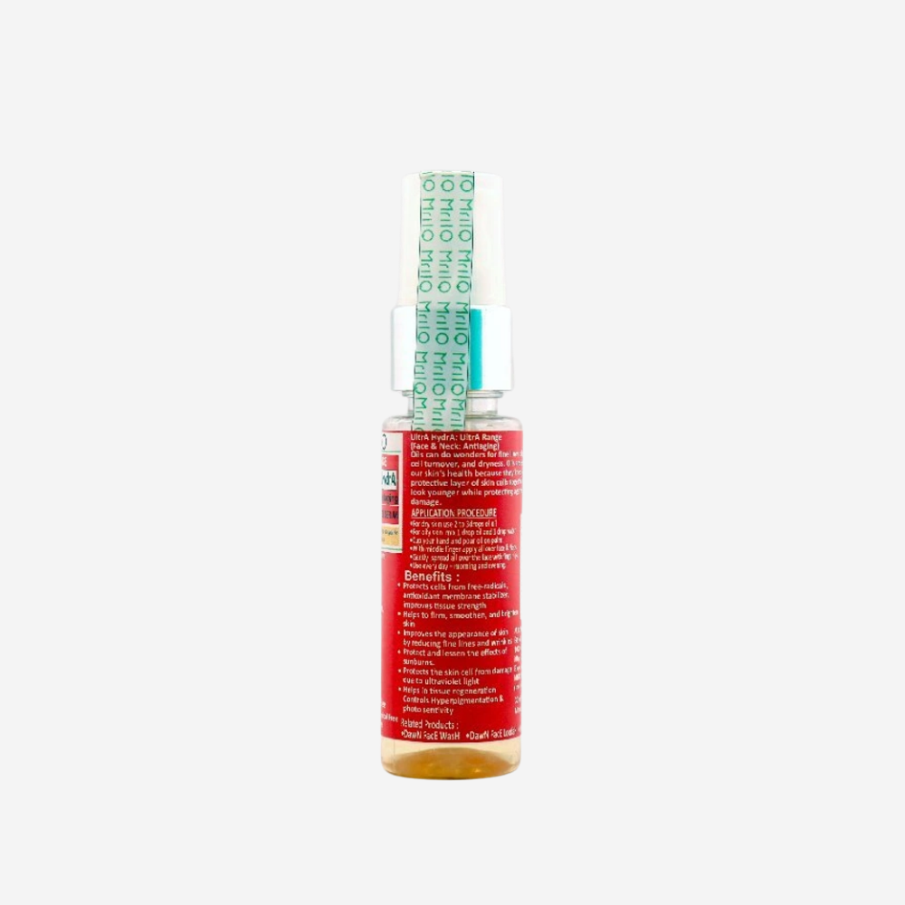 
                  
                    MrilQ Serum UltrA HydrA™: Face Oil (30ml)
                  
                