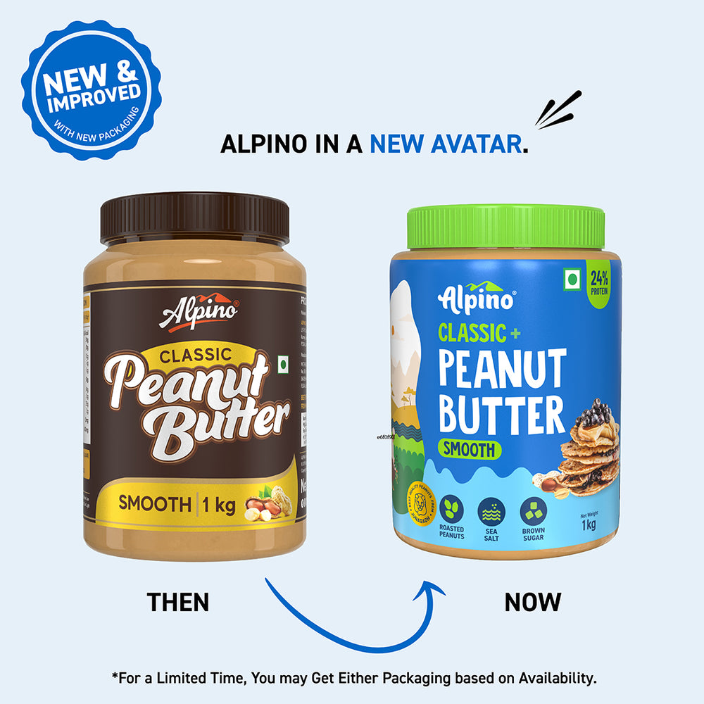 
                  
                    Alpino Classic Peanut Butter Smooth (400g)
                  
                
