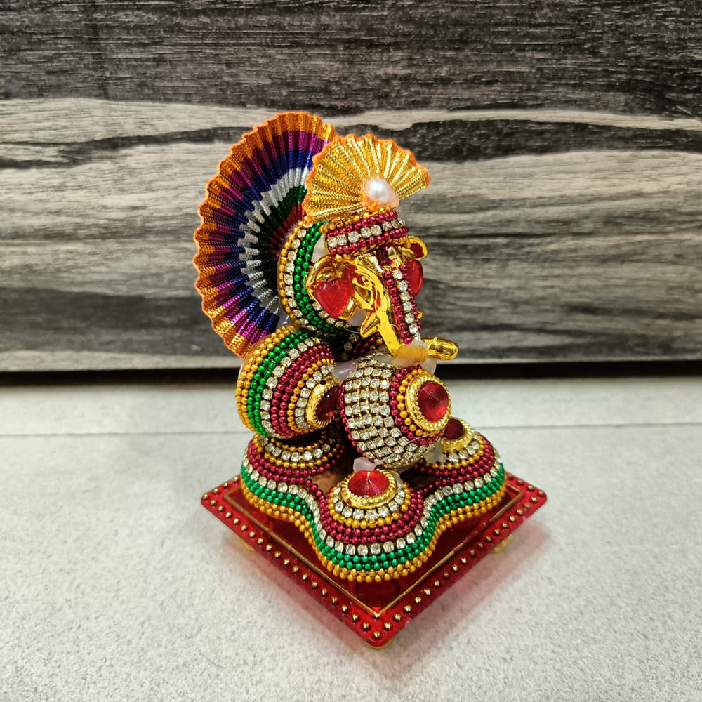 
                  
                    Lord Ganesha Natural Betel Nuts (Supari) Idol
                  
                
