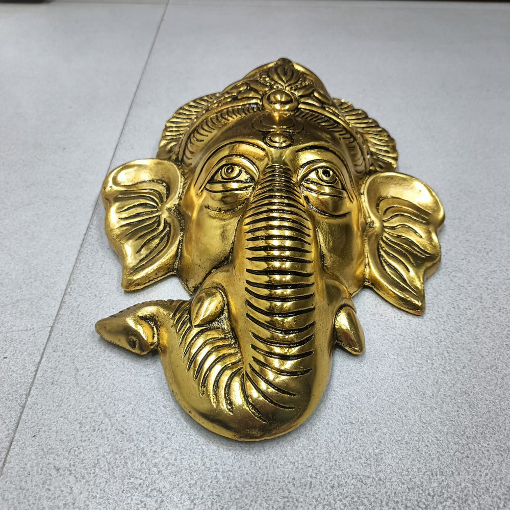
                  
                    Wall Mount Lord Ganesh 3D Face
                  
                