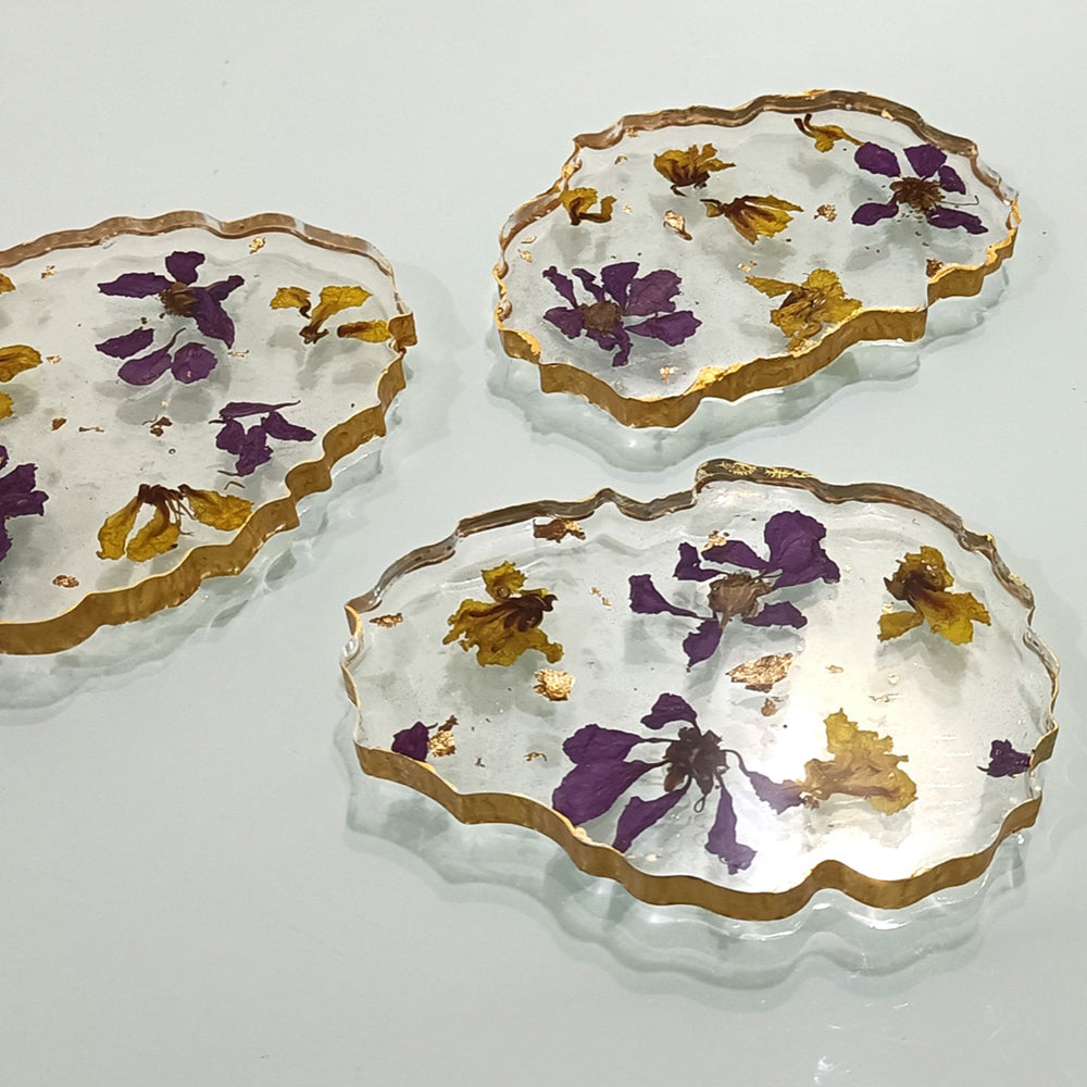 
                  
                    Flower Coasters (Set of 3)
                  
                