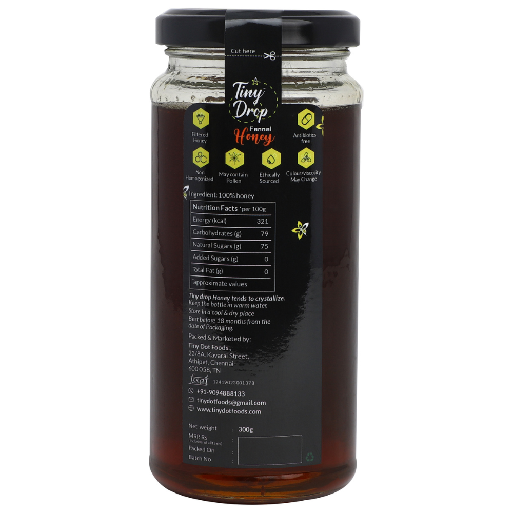 
                  
                    Tiny Dot Foods Fennel Honey
                  
                
