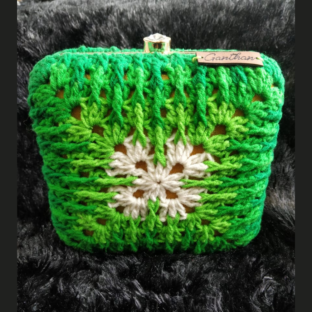
                  
                    Crochet Clutch
                  
                