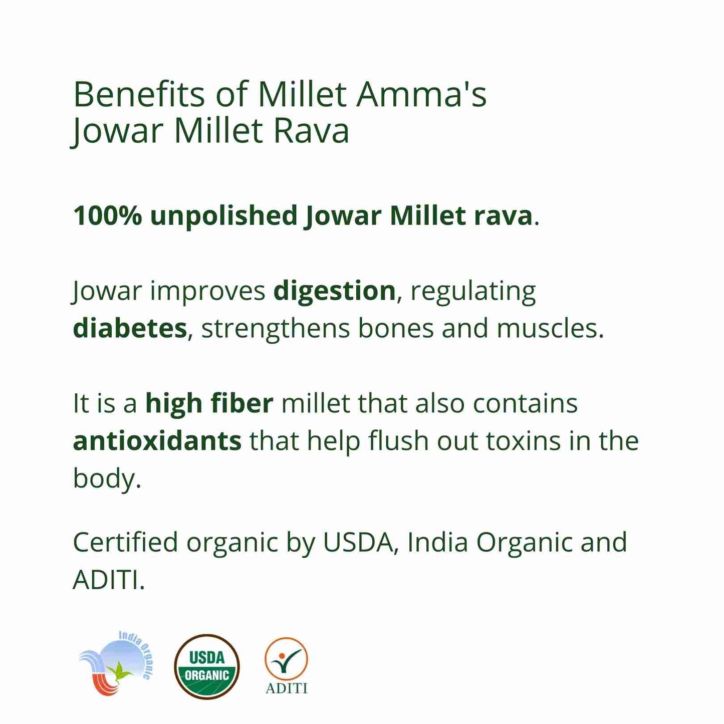 
                  
                    Millet-Amma-Jowar-Millet-Rava-Organic-500g
                  
                