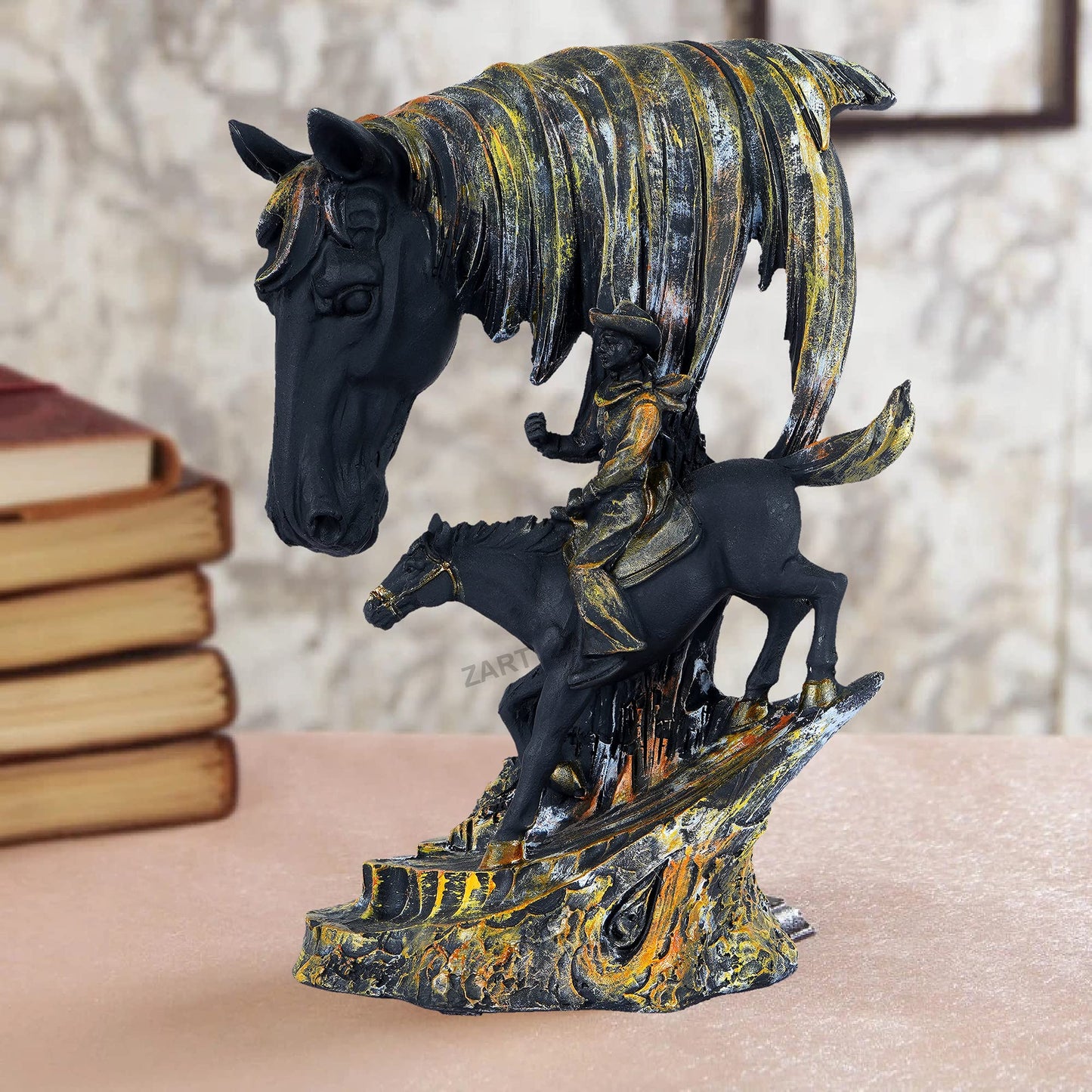 
                  
                    Horseman Showpiece
                  
                