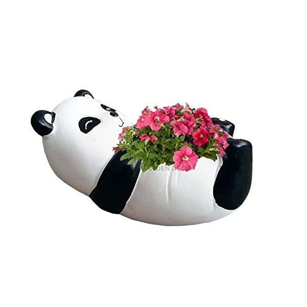
                  
                    GARDEN DECO Cute Panda Resin Pot
                  
                