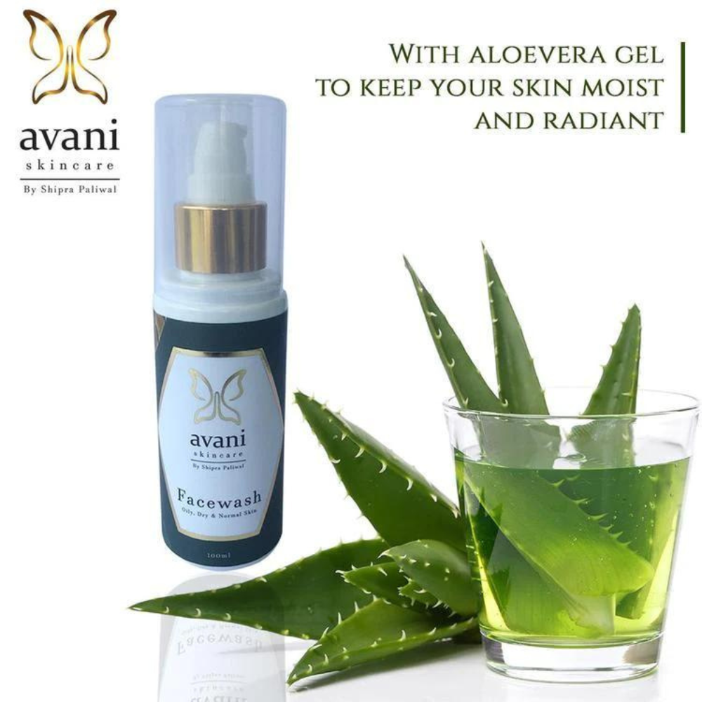 
                  
                    Natural Face Wash With Aloe Vera & Neem Oil (100ml)
                  
                