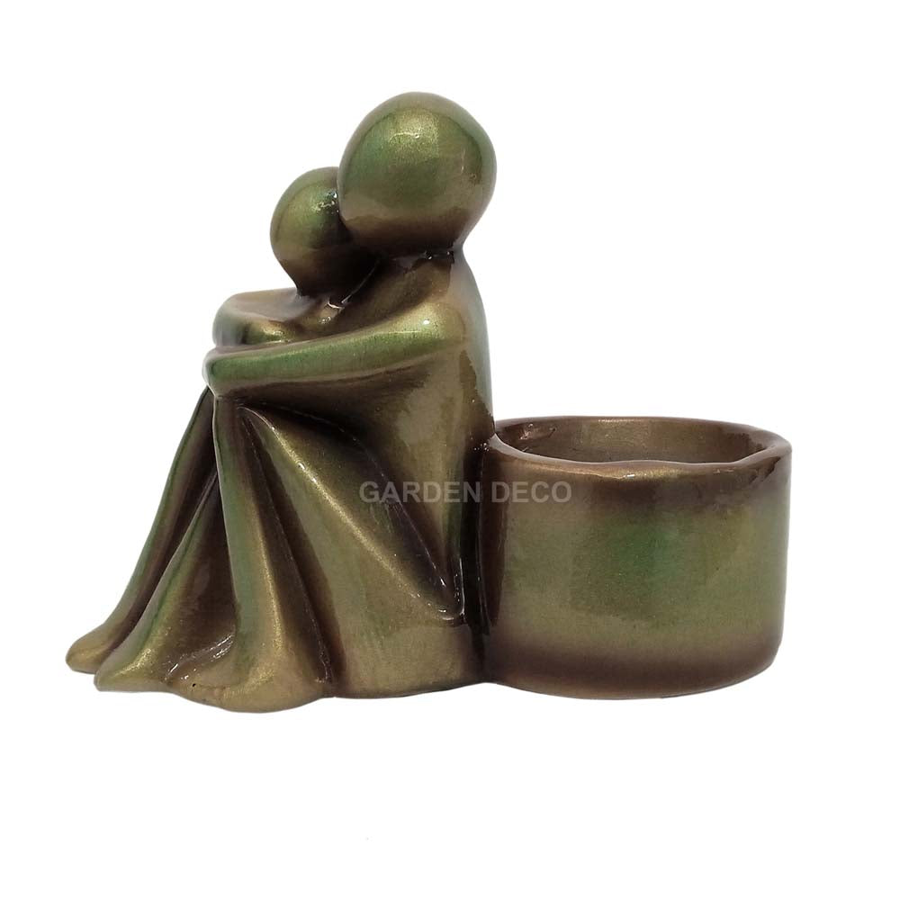 
                  
                    GARDEN DECO Ceramic Love Couple Pot
                  
                