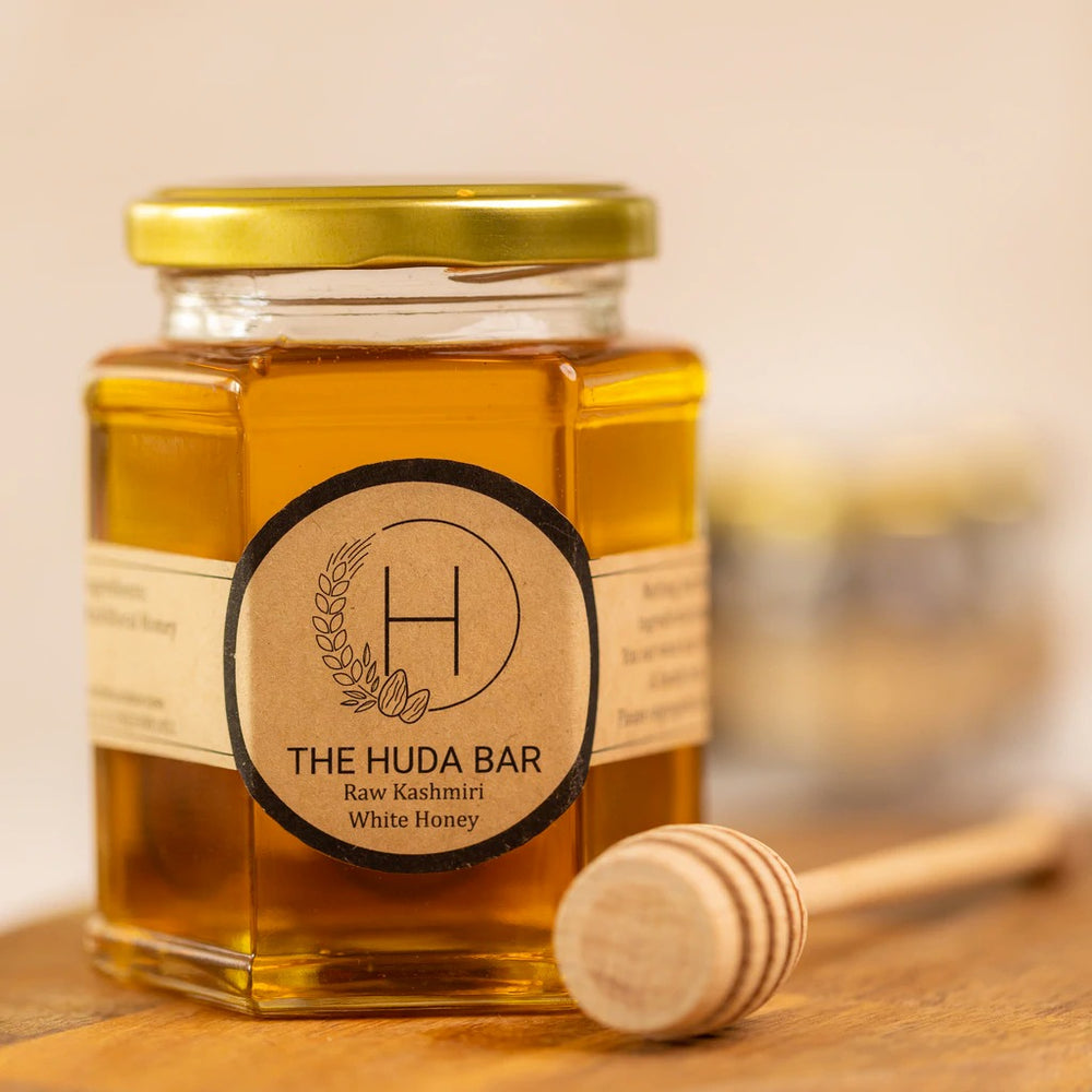 The Huda Bar Kashmiri White Honey (300g)