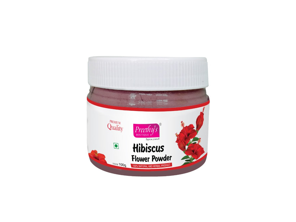 Preethy's Boutique Hibiscus Flower Powder (100g)