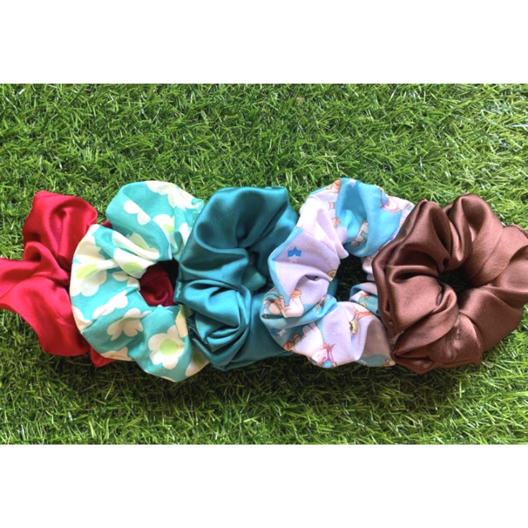 
                  
                    Printed Multicolour Scrunchies (Pack of 5)
                  
                