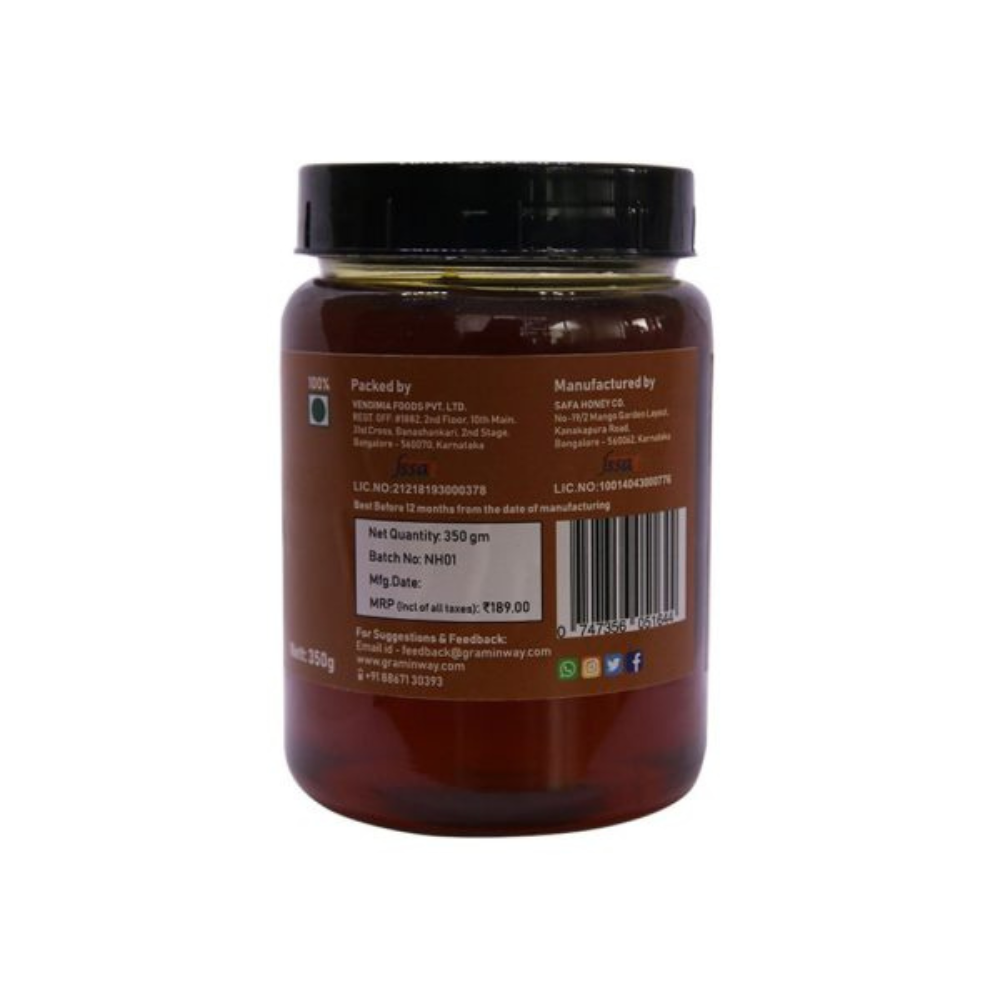 
                  
                    Graminway Natural Honey (350g)
                  
                