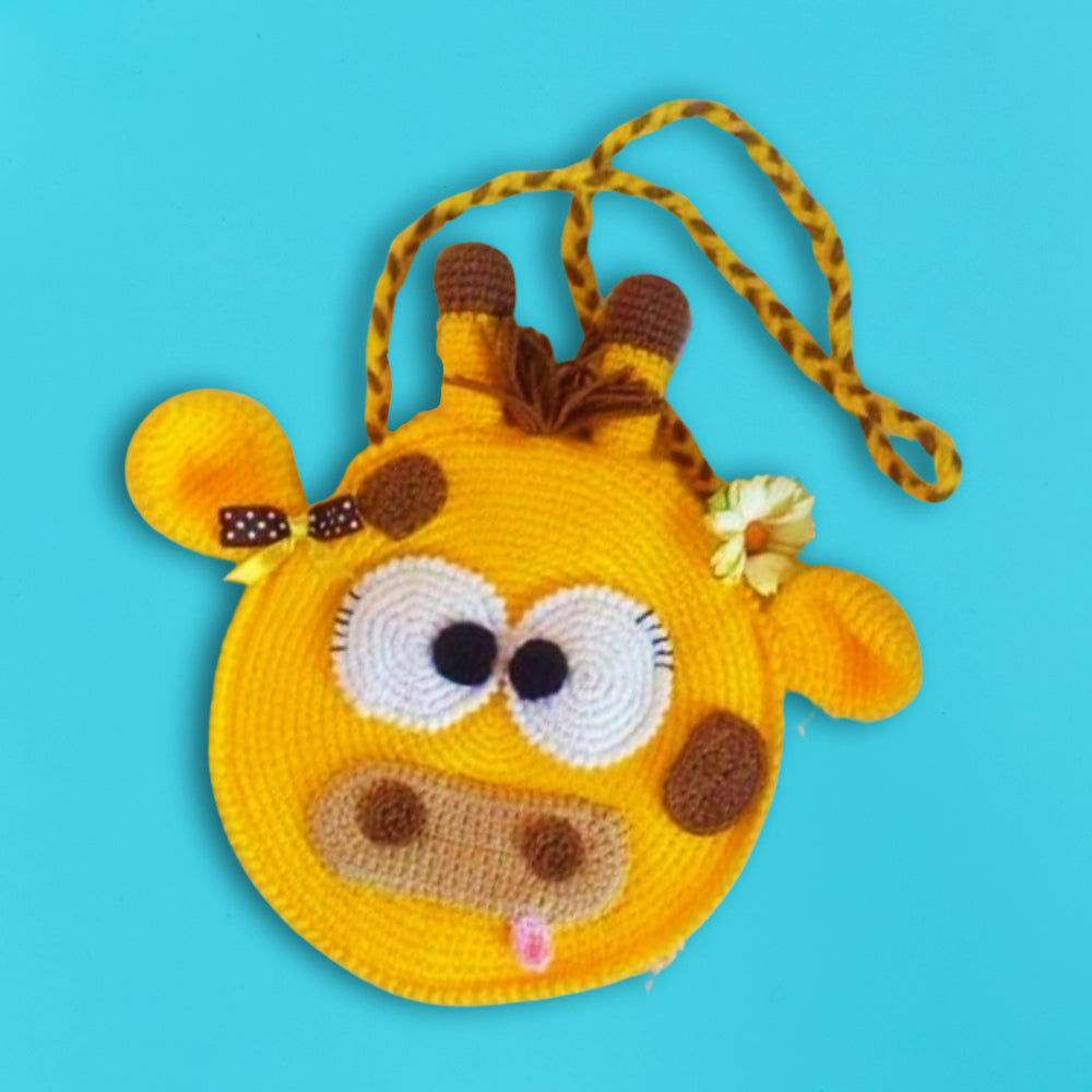 
                  
                    Giraffe Handmade Crochet Bag
                  
                