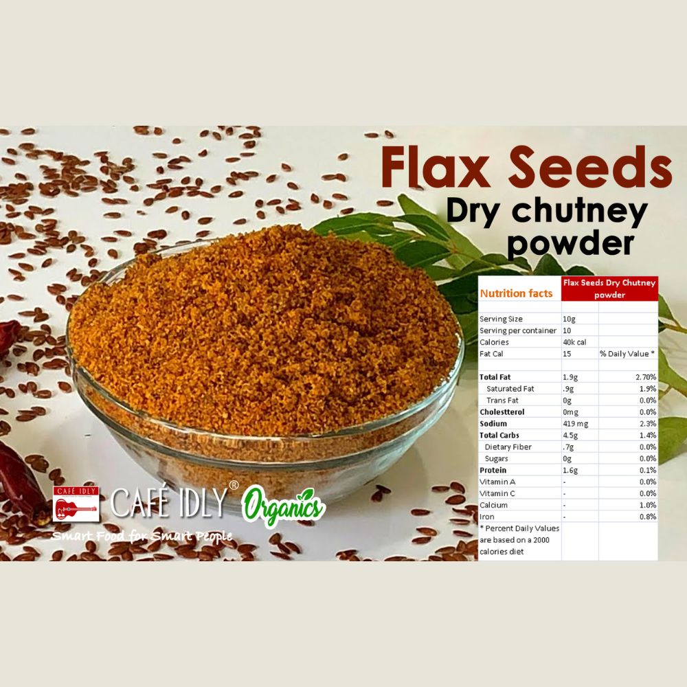 
                  
                    Flax Seeds Chutney Powder (100g)
                  
                