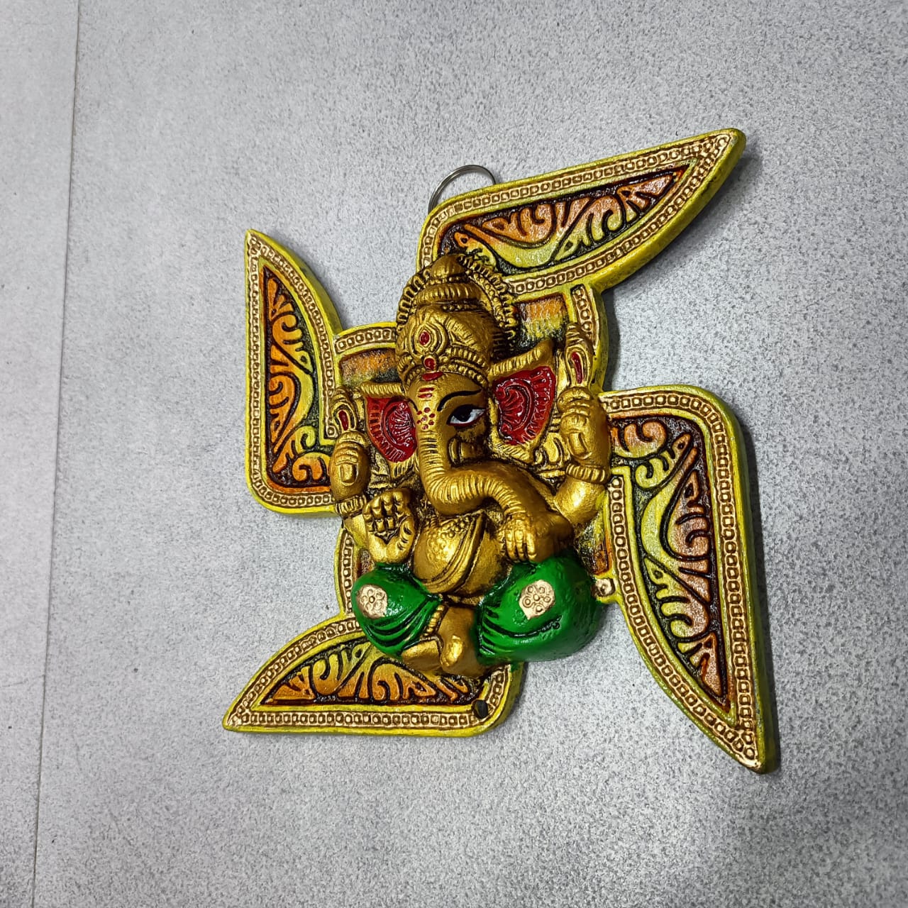 
                  
                    Wall Hanging Ganesh Swastika
                  
                