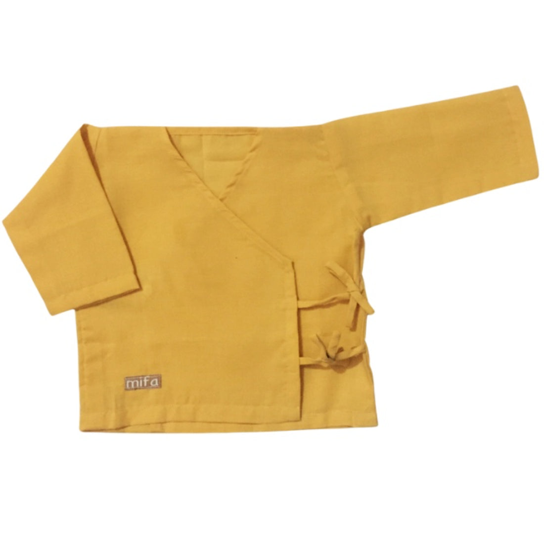 
                  
                    Butterscotch Yellow Cotton Kimono Set
                  
                