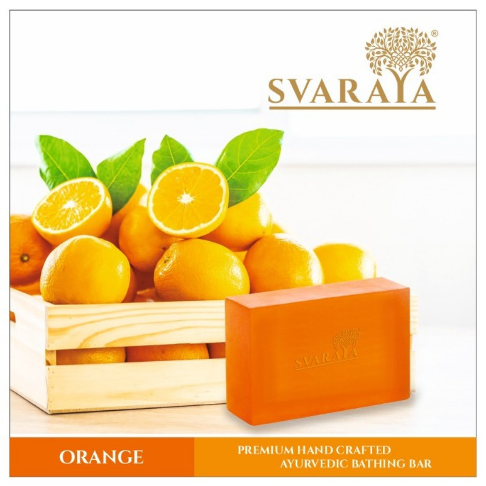 
                  
                    Svaraya Orange Soap (100g)
                  
                