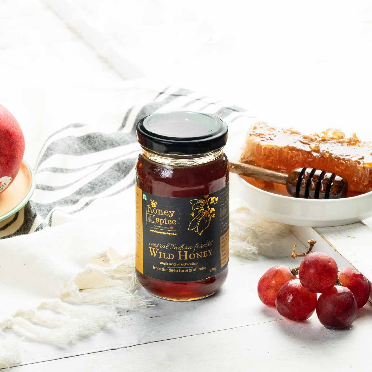 
                  
                    Honey and Spice Wild Honey - Central India (250g)
                  
                