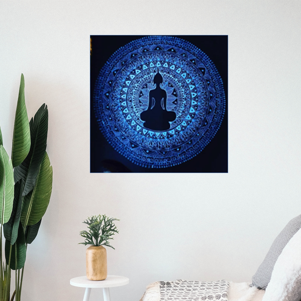 Buddha Mandala Art