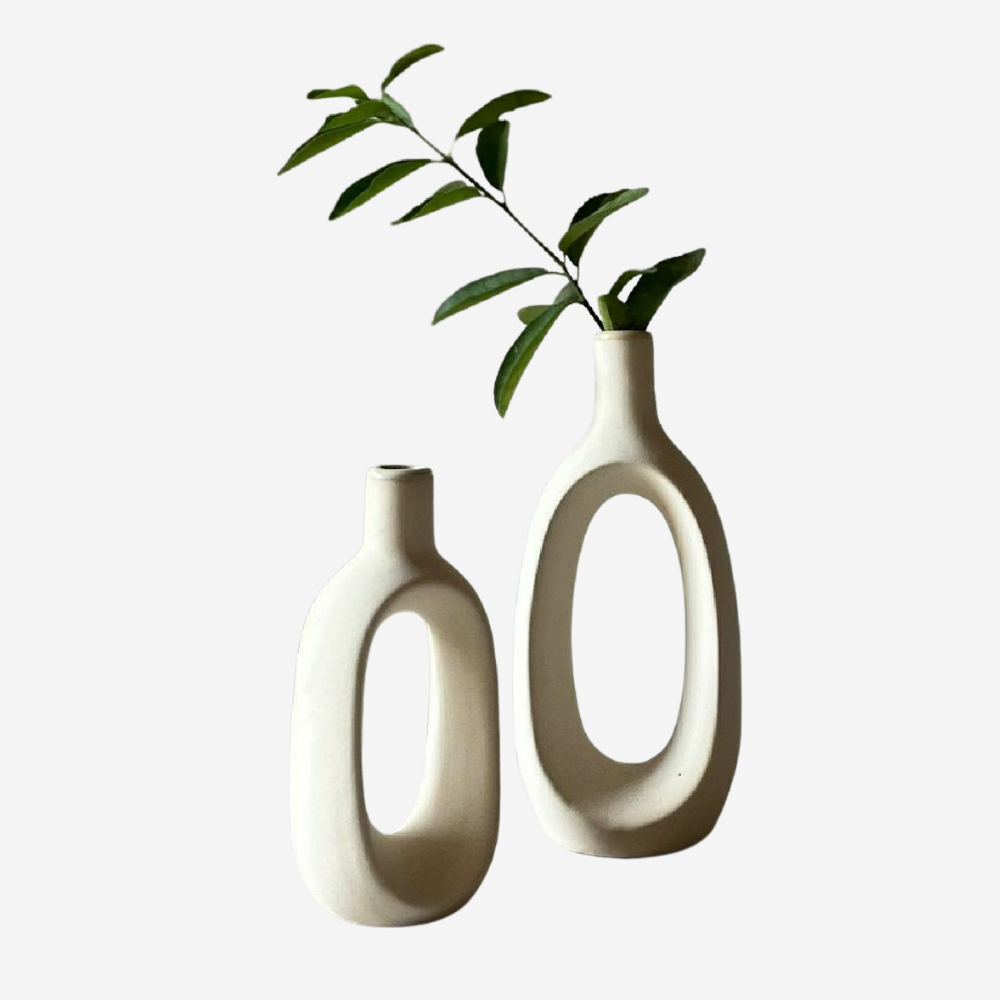 
                  
                    Ceramic Flower Vase (Set of 2)
                  
                